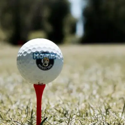 Howies Hockey Pro V1 Logo Golf Ball - Image 3
