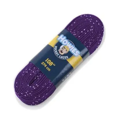 Howies Purple Non-Waxed Laces