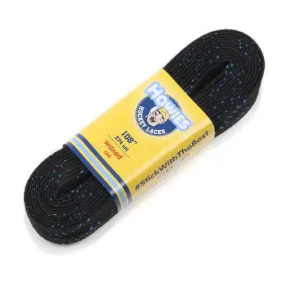 Howies Black Waxed Laces