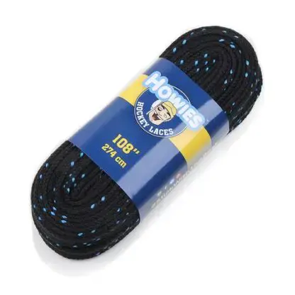 Howies Black Non-Waxed Laces