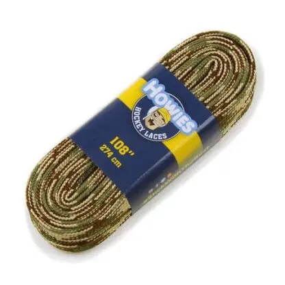 Howies Camo Non-Waxed Laces