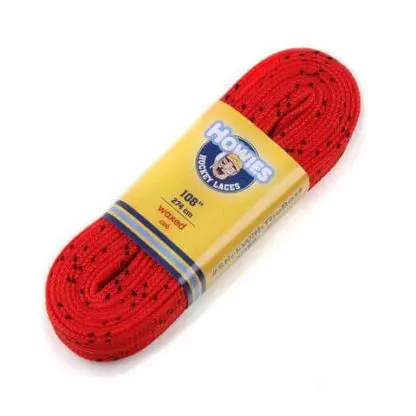 Howies Red Waxed Laces