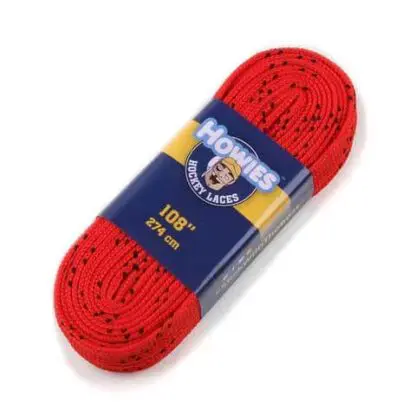 Howies Red Non-Waxed Laces
