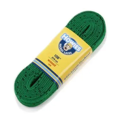 Howies Green Waxed Laces