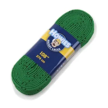 Howies Green Non-Waxed Laces