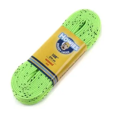 Howies Lime Waxed Laces