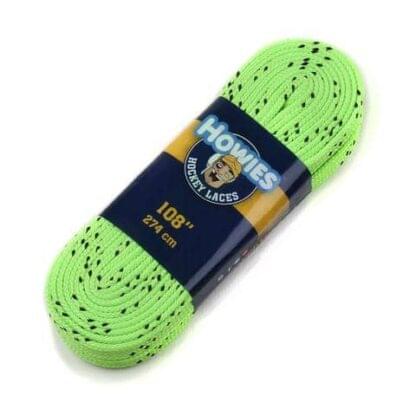 Howies Lime Non-Waxed Laces
