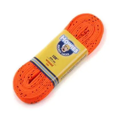 Howies Orange Waxed Laces