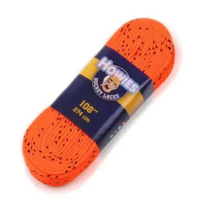 Howies Hot Orange Non-Waxed Laces