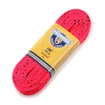 Howies Hot Pink Waxed Laces
