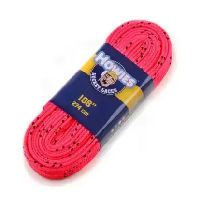 Howies Hot Pink Non-Waxed Laces