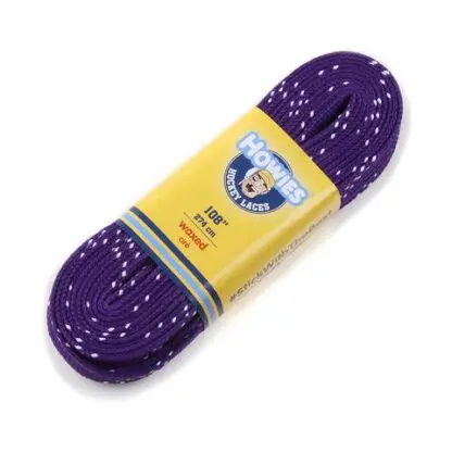 Howies Purple Waxed Laces