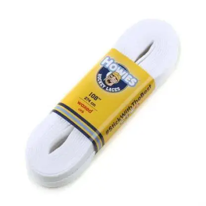 Howies White Waxed Referee Laces