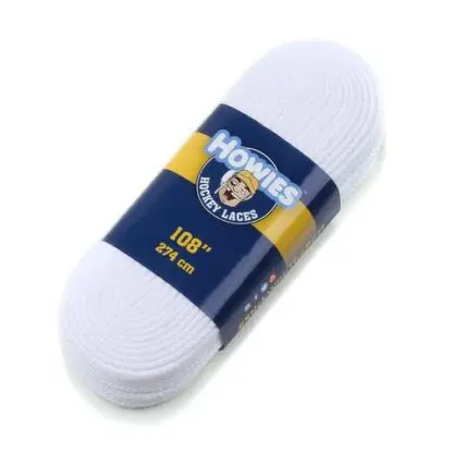 Howies White Non-Waxed Referee Laces