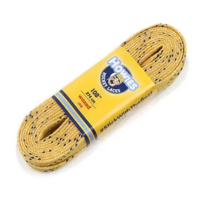 Howies Yellow Waxed Laces