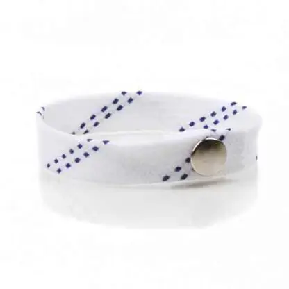 Howies Skate Lace Bracelet White