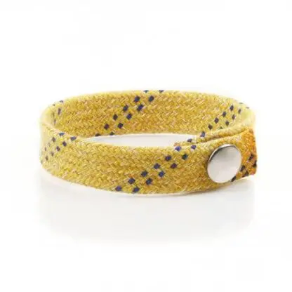 Howies Skate Lace Bracelet Yellow