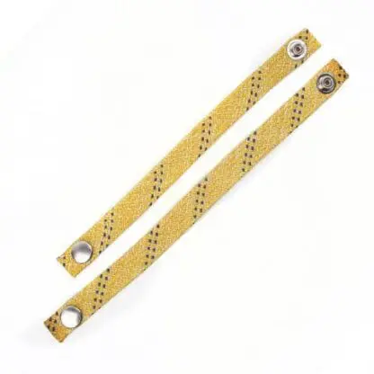 Howies Skate Lace Bracelet Yellow - Image 2