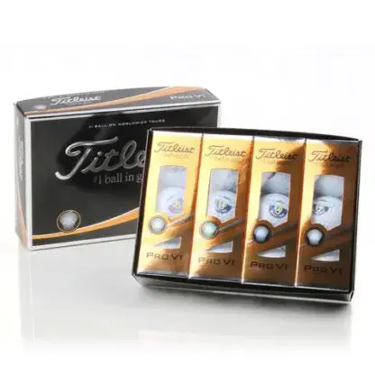 Howies Hockey Pro V1 Logo Golf Ball - Image 2