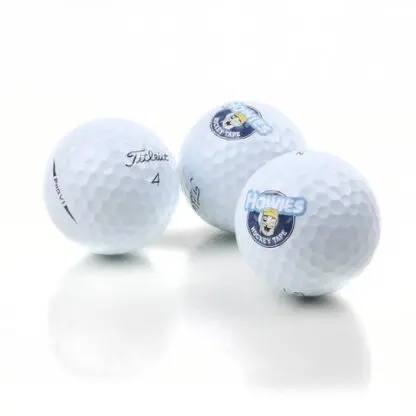 Howies Hockey Pro V1 Logo Golf Ball