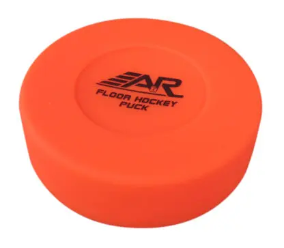 A&R Floor Hockey Puck
