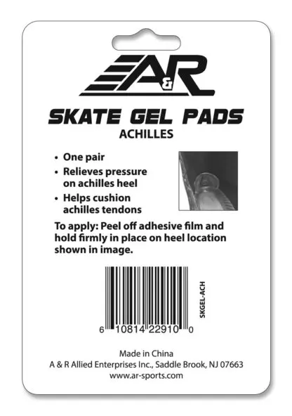 Skate Gel Pad - Achilles - 2-Pack - Image 2
