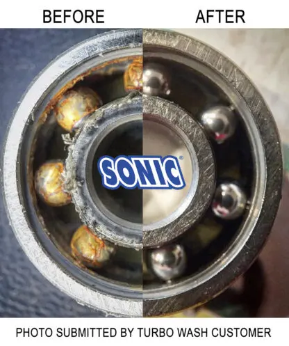 Sonic Turbo Wash Bearing Cleaner - Image 3