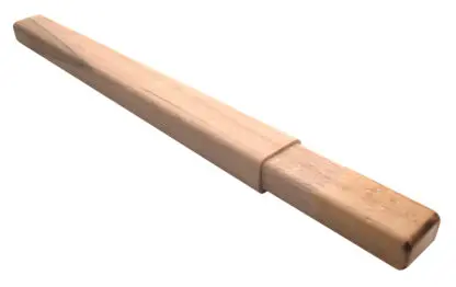 Wooden Butt End