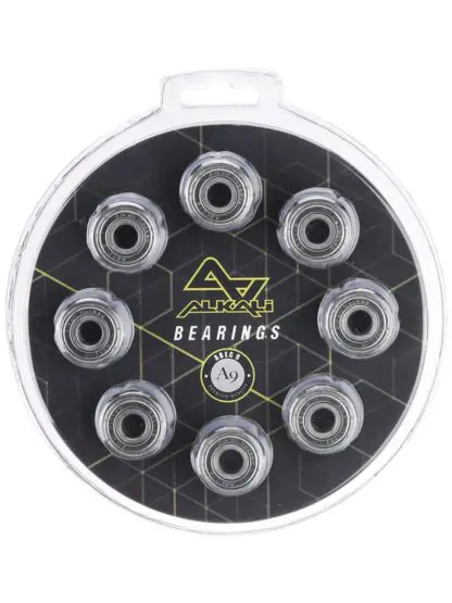 Alkali 16-Pack Inline Hockey Speed Bearings (ABEC-9)