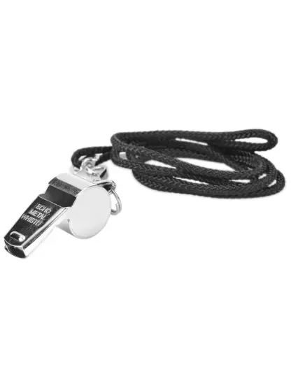A&R Hockey Metal Coach Whistle