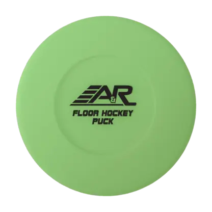 A&R Glow in the dark floor hockey puck