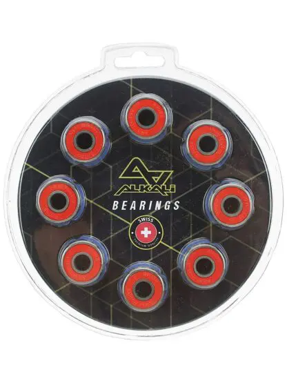 Alkali 16-Pack Inline Hockey Speed Bearings (Swiss Lite)