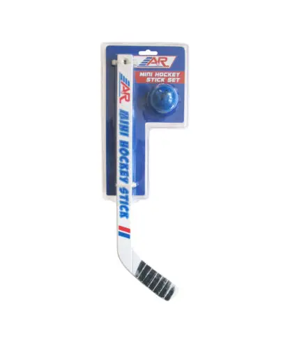 A&R Mini Hockey Sticks w/ Foam Ball