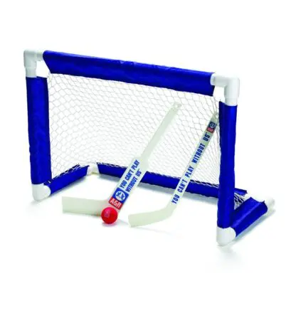A&R Mini-Goal Set w/ 2 Sticks