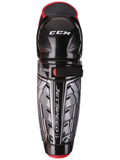 CCM JetSpeed FT350 Junior Hockey Shin Pads