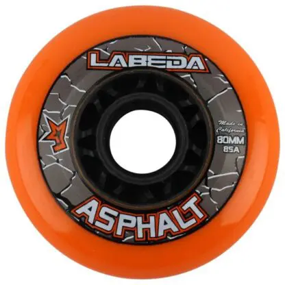 Labeda Asphalt Hard 85A Roller Hockey Wheel - 4 Pack - Image 3
