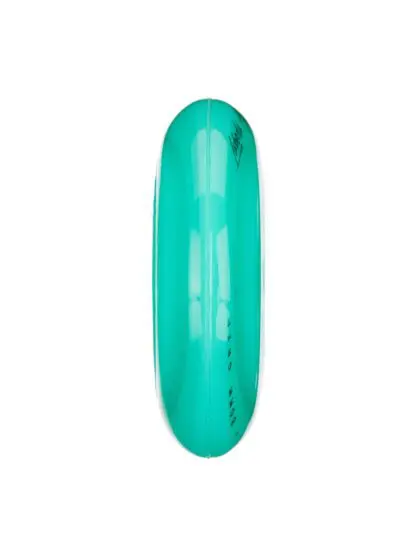 Labeda Addiction Grip 76A Roller Hockey Wheel - Teal - Image 2