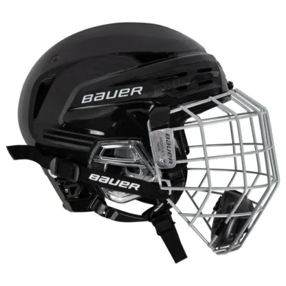 Bauer Re-Akt 85 Hockey Helmet Combo - Image 2