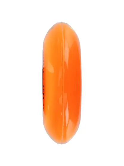 Labeda Millennium 76A Soft Roller Hockey Wheel - Orange - Image 2