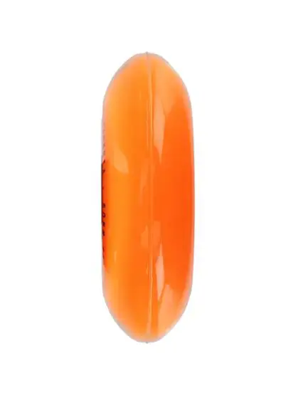 Labeda Millennium 76A Soft Roller Hockey Wheel - Orange - Image 2