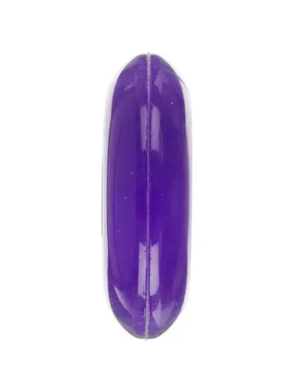 Labeda Millennium 74A X-Soft Roller Hockey Wheel - Purple - Image 2