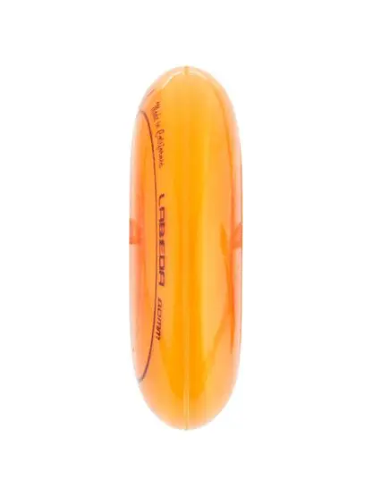 Labeda Union 76A Soft Roller Hockey Wheel - Orange - Image 2