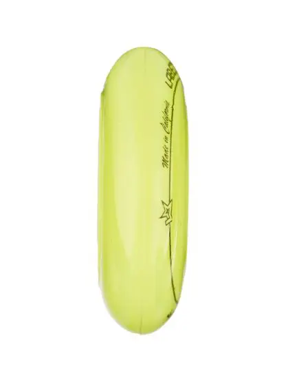 Labeda Union 74A X-Soft Roller Hockey Wheel - Yellow - Image 2