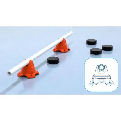 Underpass-X Training Cones (SET OF 6) - Image 3