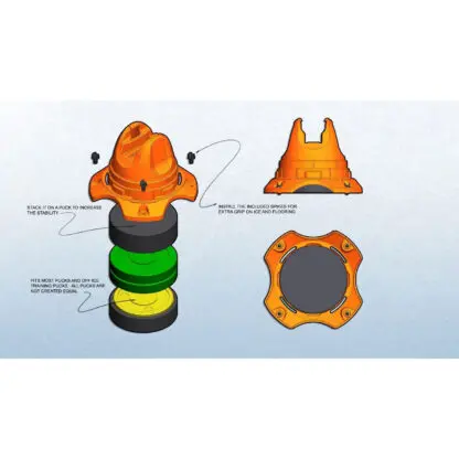 Underpass-X Training Cones (SET OF 6) - Image 4