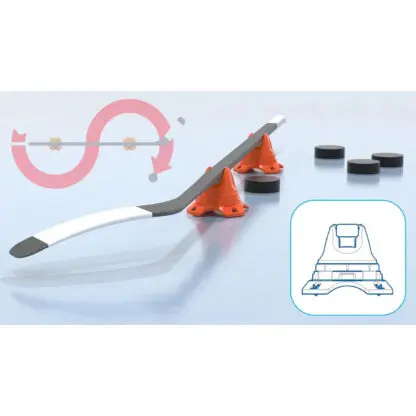 Underpass-X Training Cones (SET OF 6) - Image 6