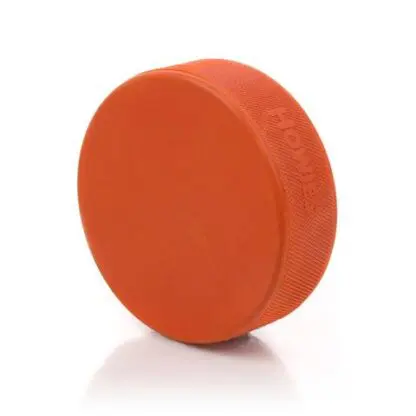 Howies Orange 10oz Training Hockey Puck