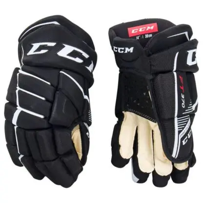 CCM Jetspeed FT370 Junior Hockey Gloves