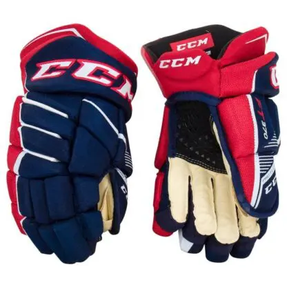 CCM Jetspeed FT370 Junior Hockey Gloves - Image 2