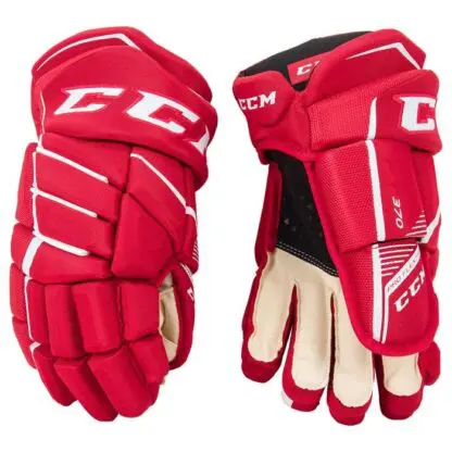 CCM Jetspeed FT370 Junior Hockey Gloves - Image 10
